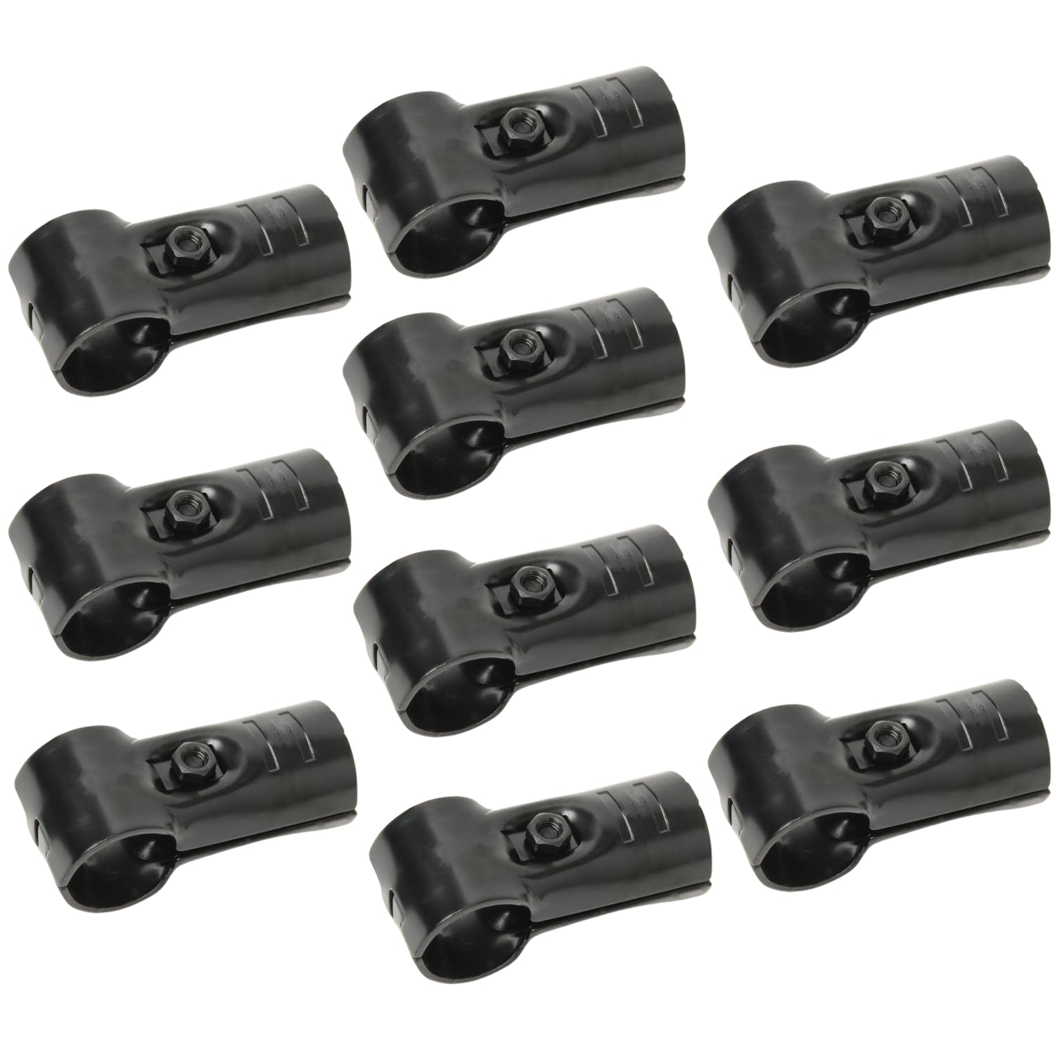 【送料無料】HJ-1 イレクターパイプ 28mm ボルト付 アタッチメント メタルジョイント 交換 修理 メンテ..