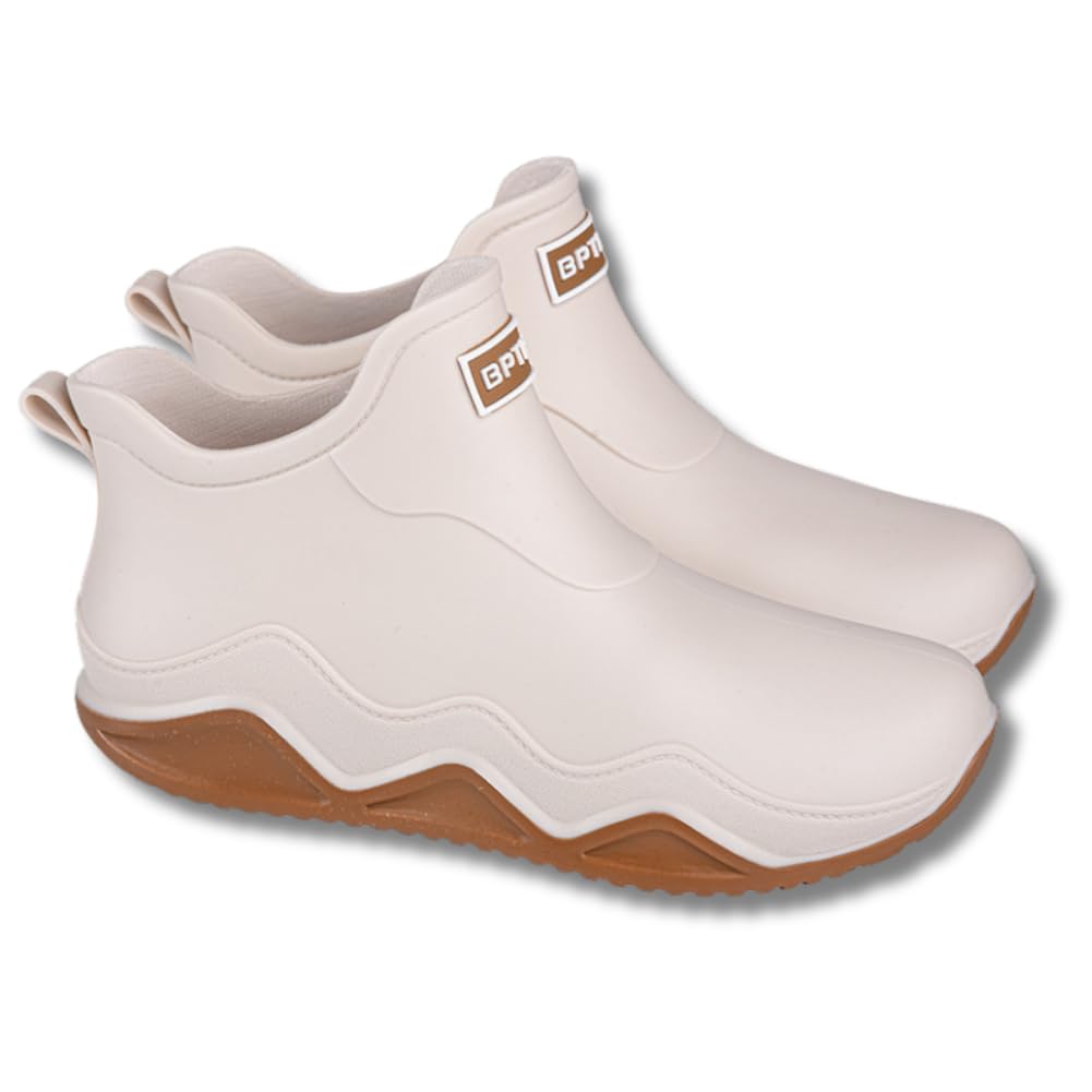 【送料無料】[ALVEIN] レインシューズ レディース レインブーツ 防水 雨靴 ショート 台風 ローカット ..