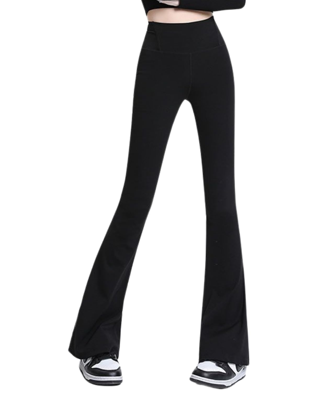 【送料無料】[Dep Club] フレアレギンス レディース ピラティス ウェア ヨガウェア ヨガパンツ フレア ..