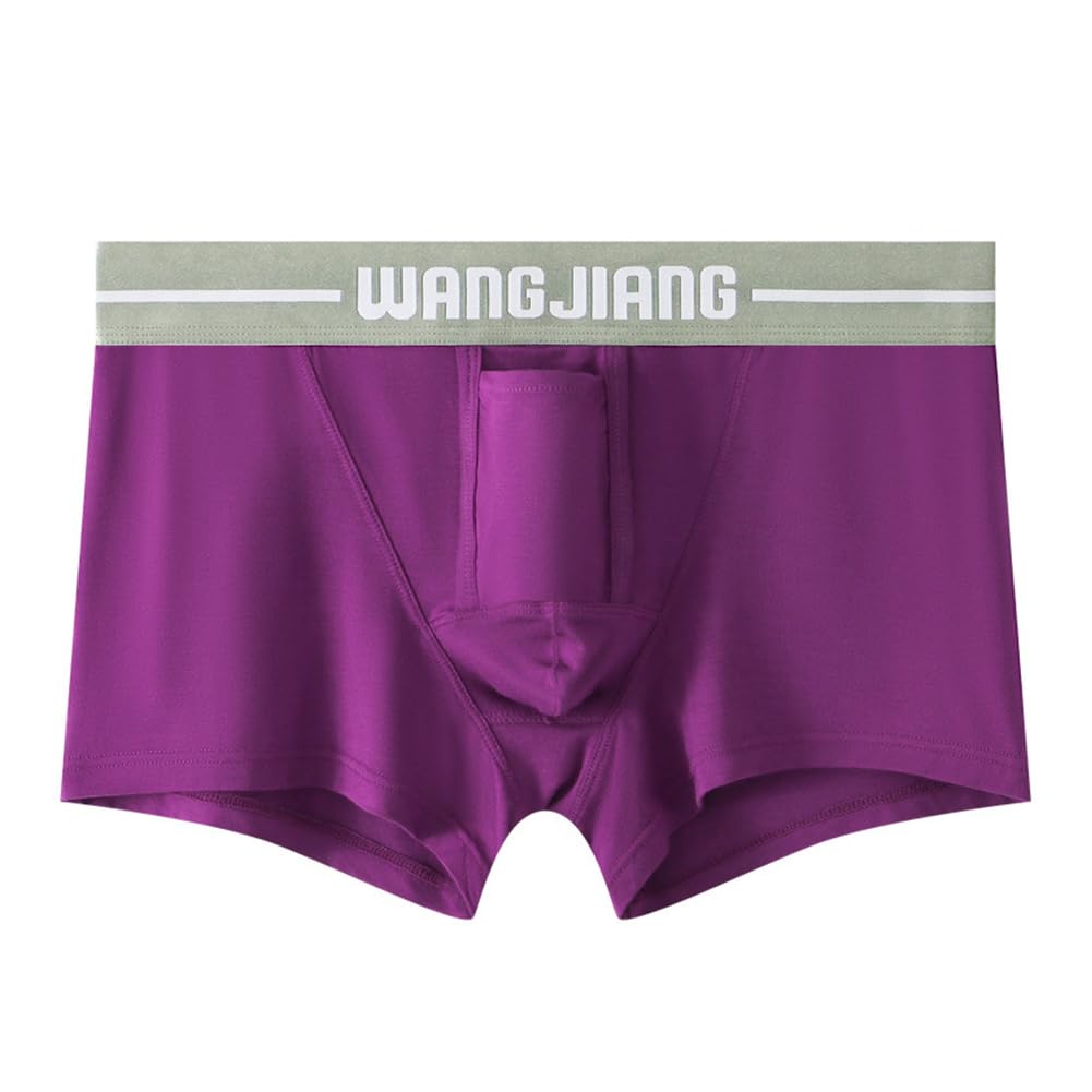 【送料無料】[Pastinde] ボクサーパンツ メンズ 下着 分離型 両側の前開き パンツ 蒸れない 通気 タグ..