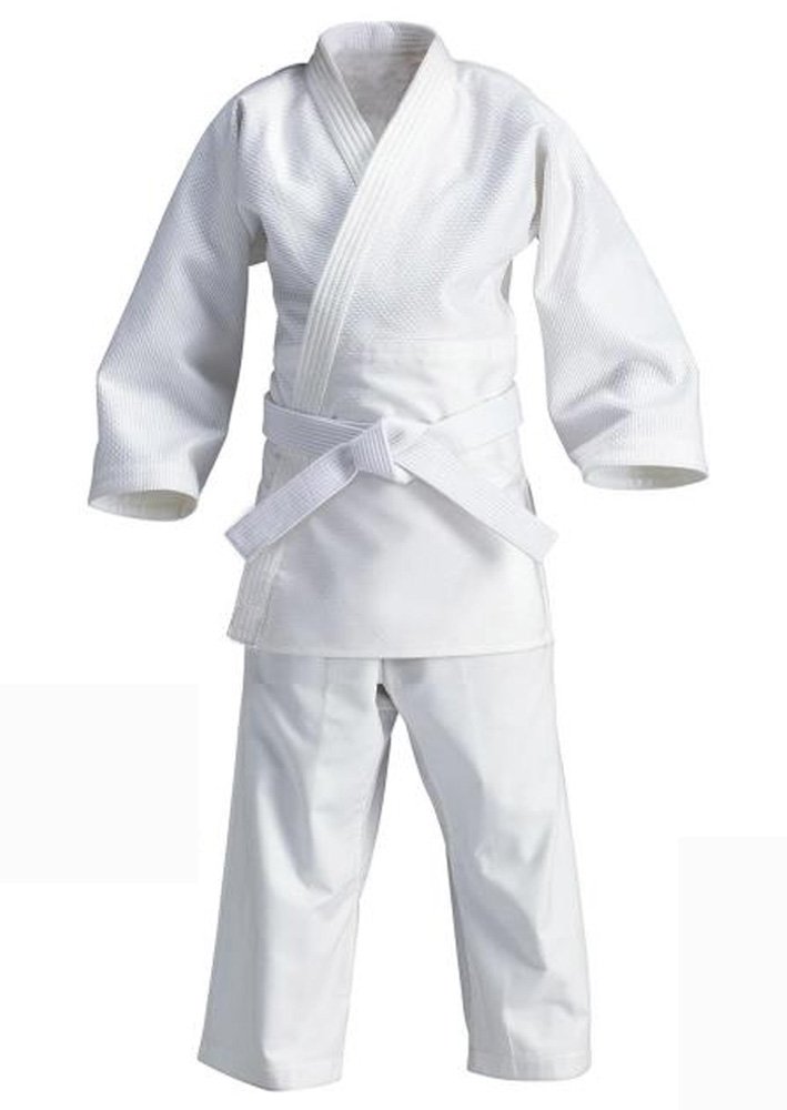 【送料無料】[YIN SHENG] 柔道3点セット 柔道着上下+帯セット 愛校 正課用 男女兼用 （110~190cm） 綿1..