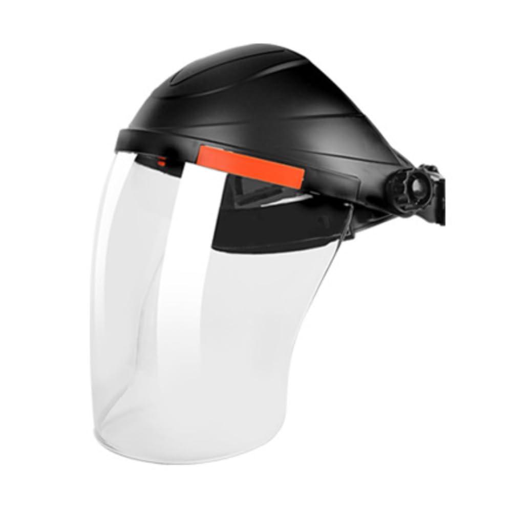 【送料無料】[Tropchou] フェイスシールド かぶり型防災面 フェイスガード 草刈り機 芝刈り ...