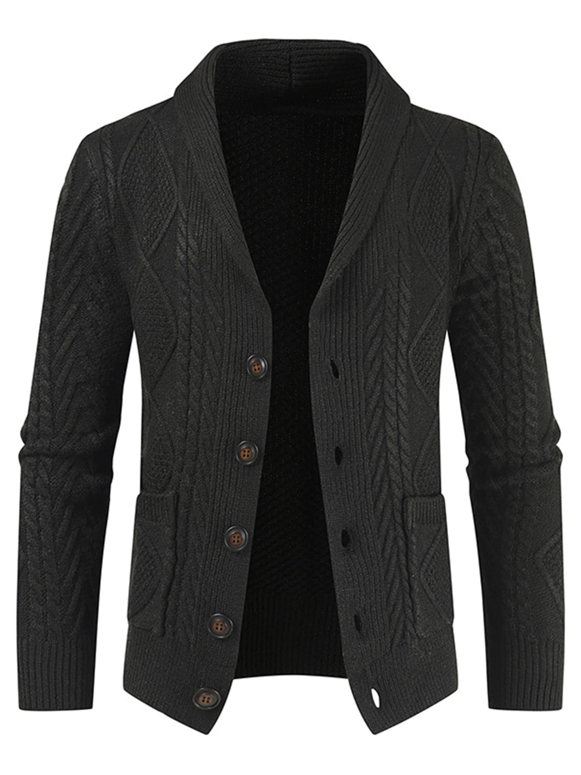 【送料無料】[S eranier] カーディガン メンズ ニット ジャケット メンズ ニット アウター カーディガ..