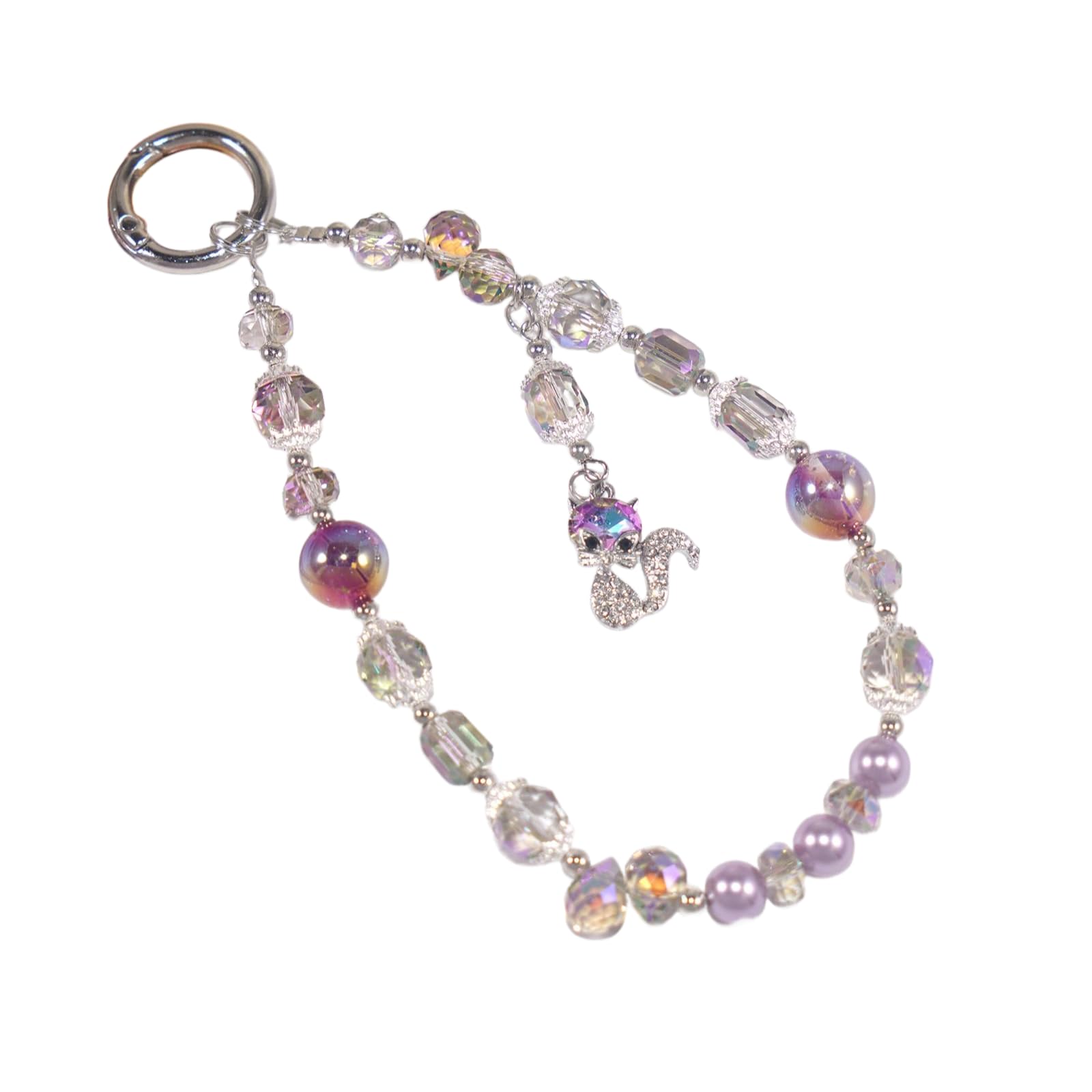 【送料無料】[CSILOVEE] スマホストラップ 手首 ハンドストラップ 携帯ストラップ腕掛け可愛い きつね..