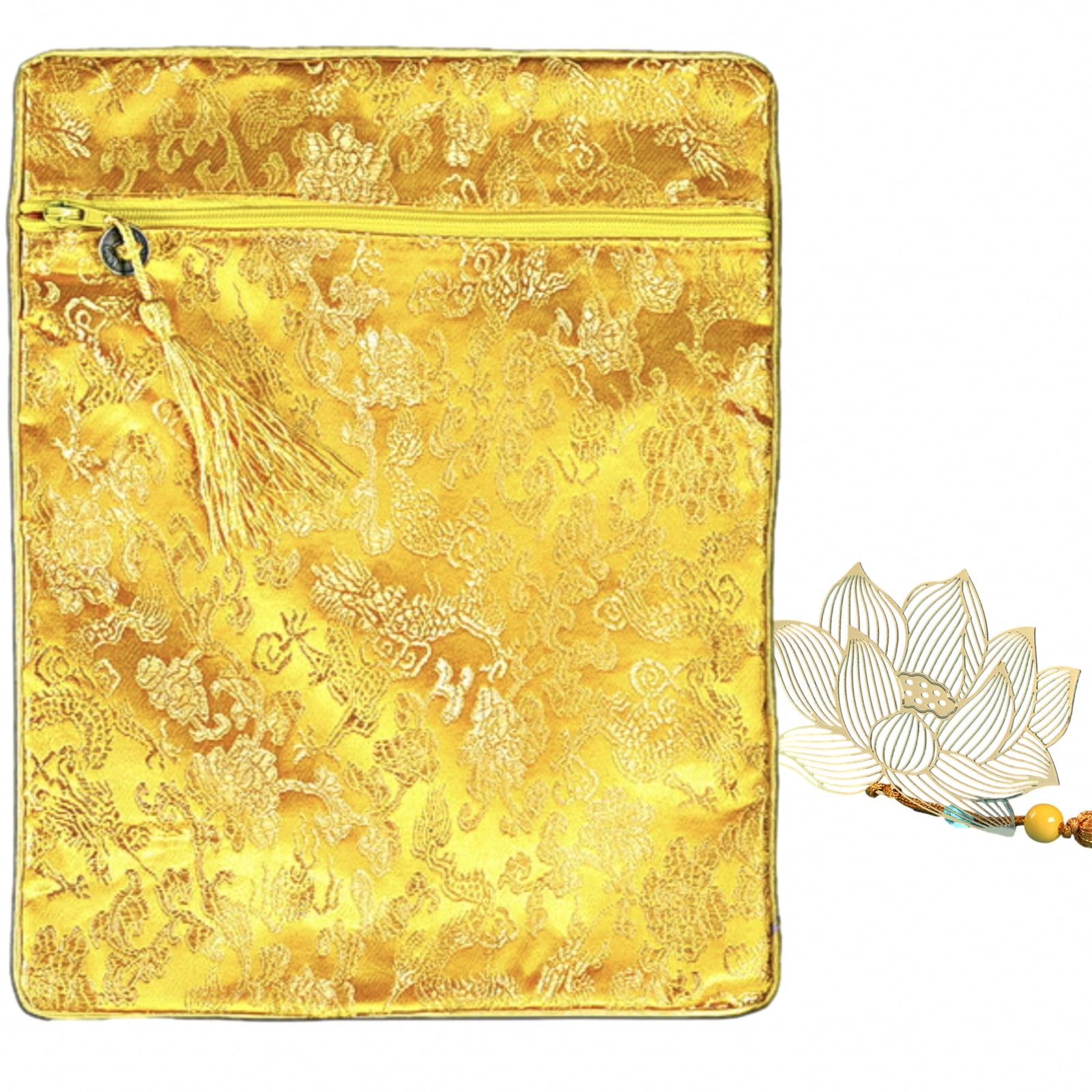 【送料無料】Sweet Plus 御朱印帳入れ 収納袋 小物入れ 神社仏閣 御朱印 数珠 御朱印帳 金運 風水 経本..