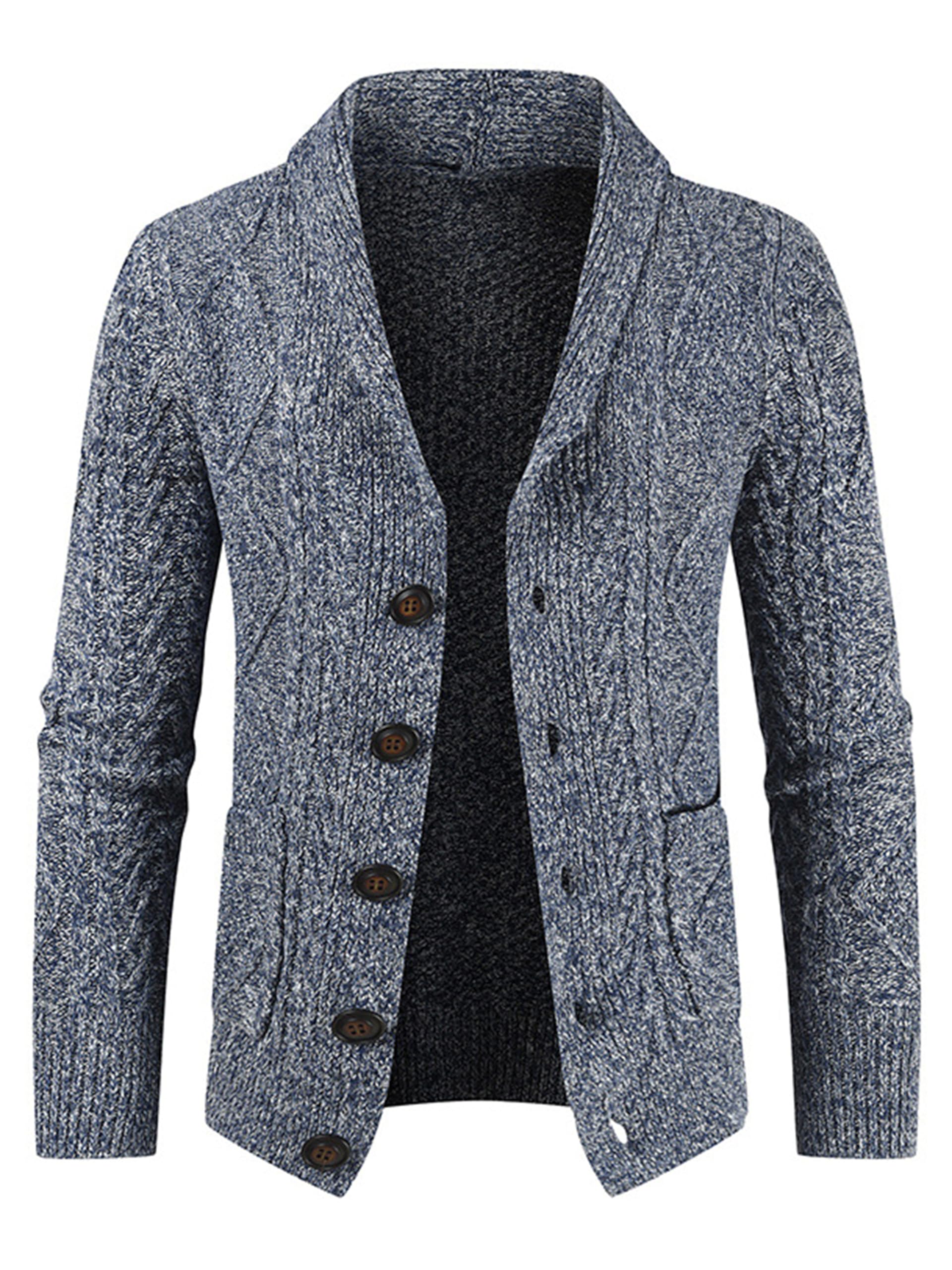 【送料無料】[S eranier] カーディガン メンズ ニット ジャケット メンズ ニット アウター カーディガ..