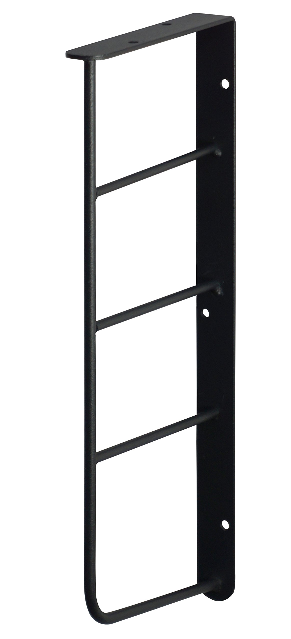 【送料無料】平安伸銅工業 LABRICO シェルフフレーム 色：ブラック、サイズ：1×4材又は幅100mm木材用