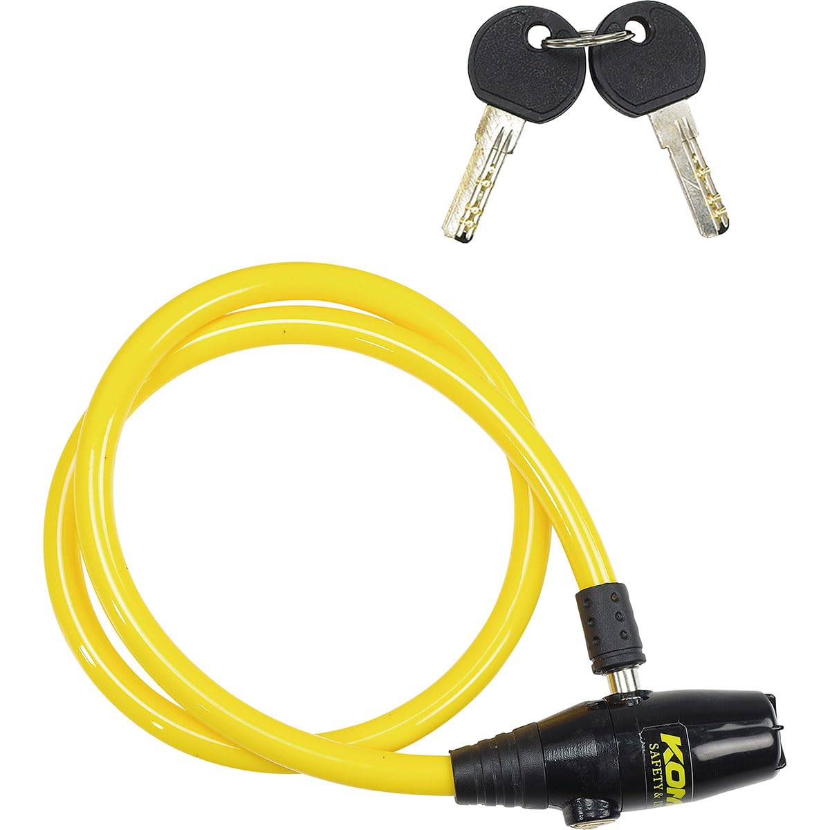 【送料無料】KOMINE セキュリティーアラーム 色：イエロー