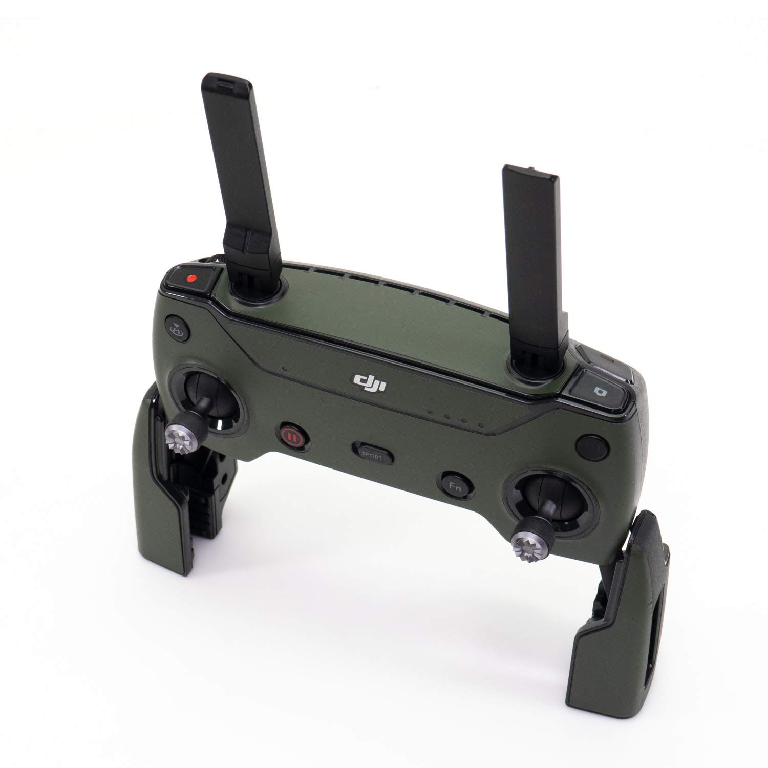 【送料無料】WRAPGRADE MONO スキン シール DJI Spark 送信機用 RC 色：ARMY GREEN / アーミーグリーン..