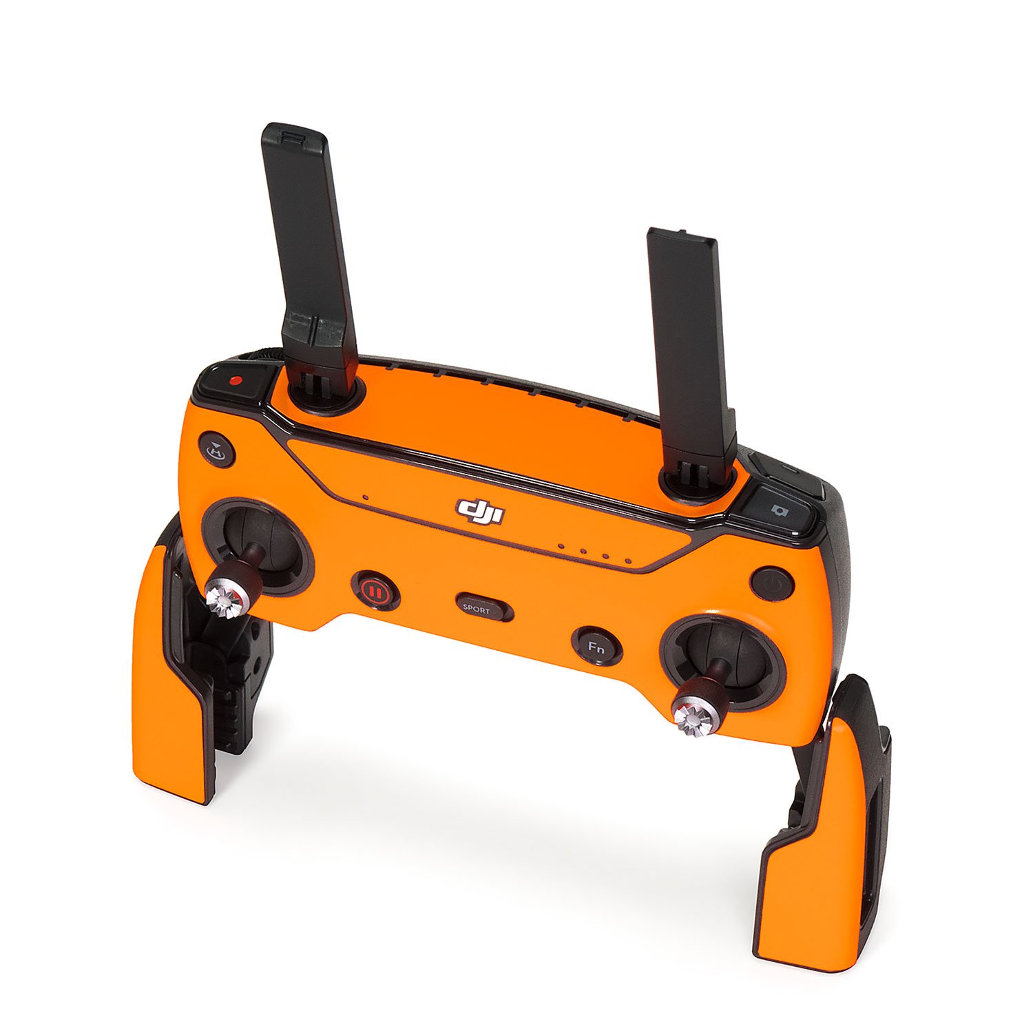 【送料無料】WRAPGRADE MONO スキン シール DJI Spark 送信機用 RC 色：NEON ORANGE / ネオン オレンジ 【蛍光・サテン】