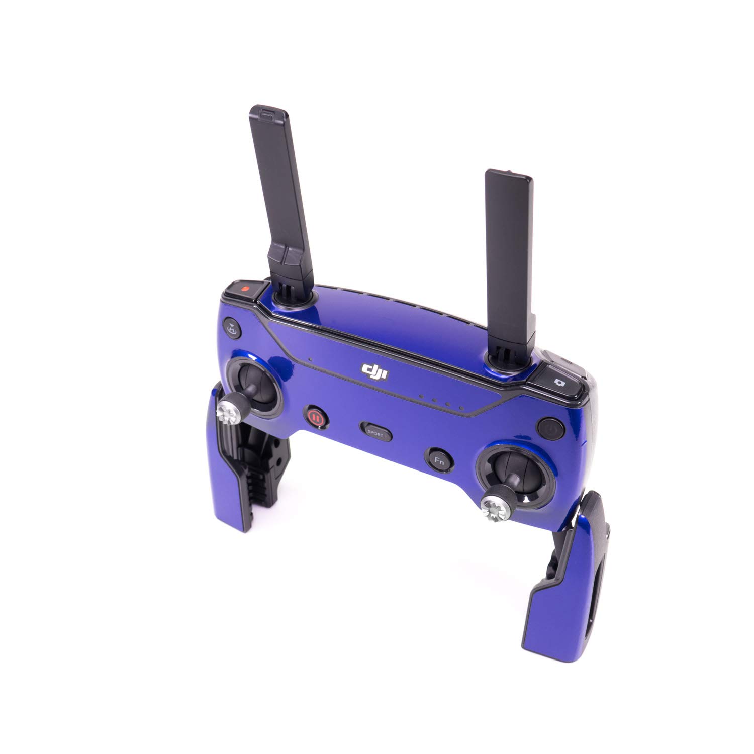 【送料無料】WRAPGRADE MONO スキン シール DJI Spark 送信機用 RC 色：STRATOSPHERE BLUE / ストラト..