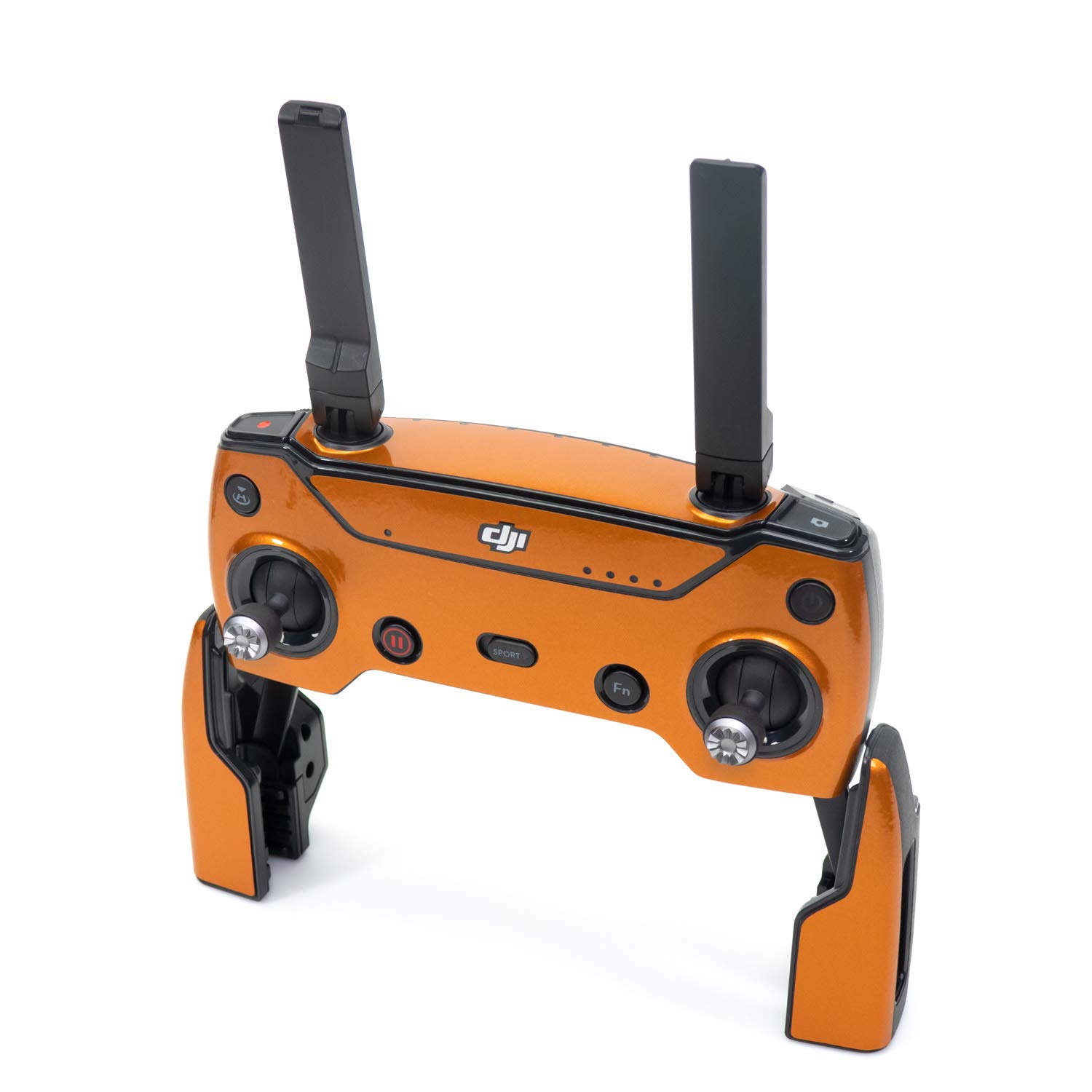 【送料無料】WRAPGRADE MONO スキン シール DJI Spark 送信機用 RC 色：BUTTERFLY COPPER / バタフライコパー 【グロスメタリック】