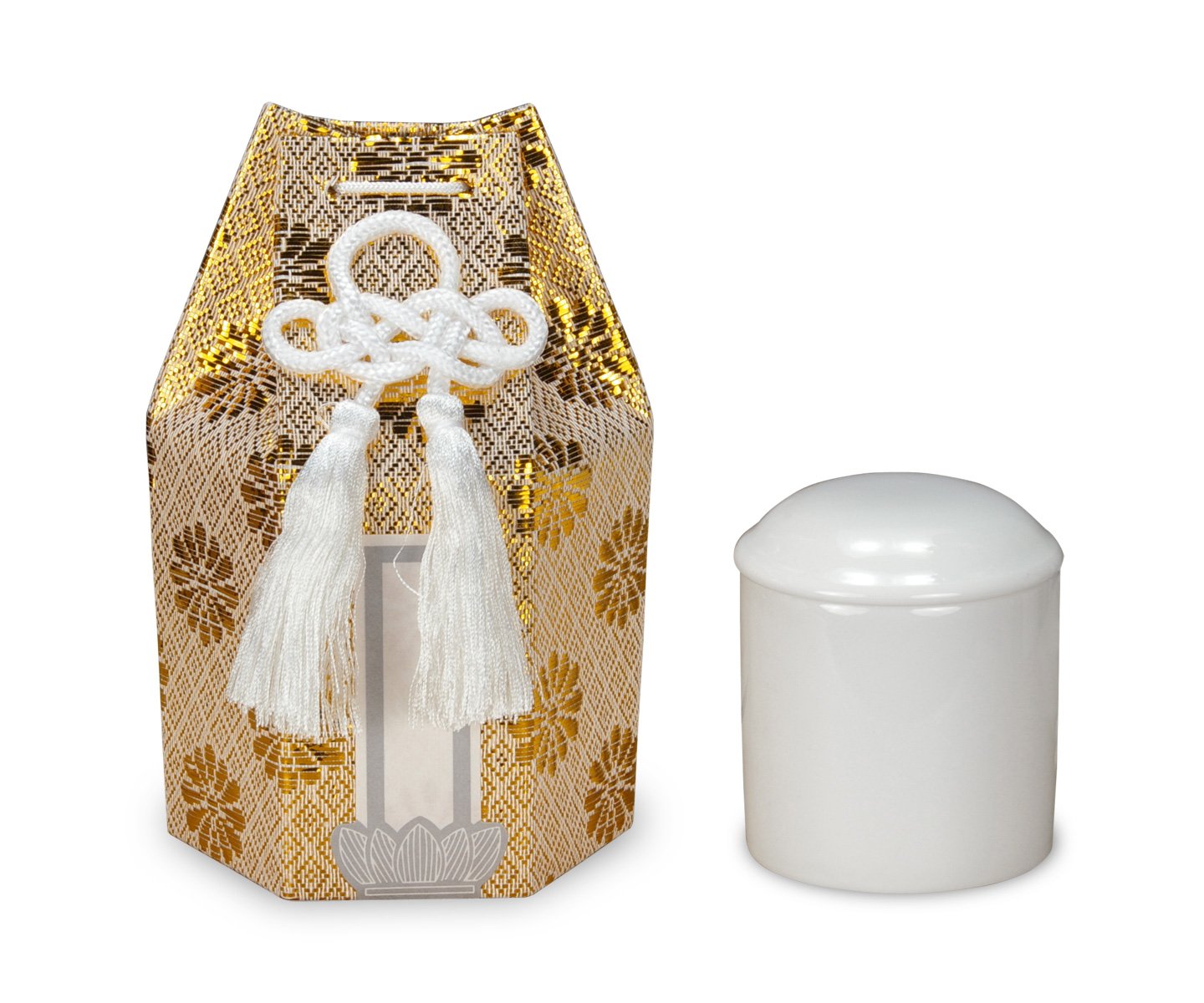 【送料無料】タツクラフト 骨袋 骨壷 セット ミニ 2寸 専用個箱入仕様 骨壺 分骨 ペット 手元供養 分骨..