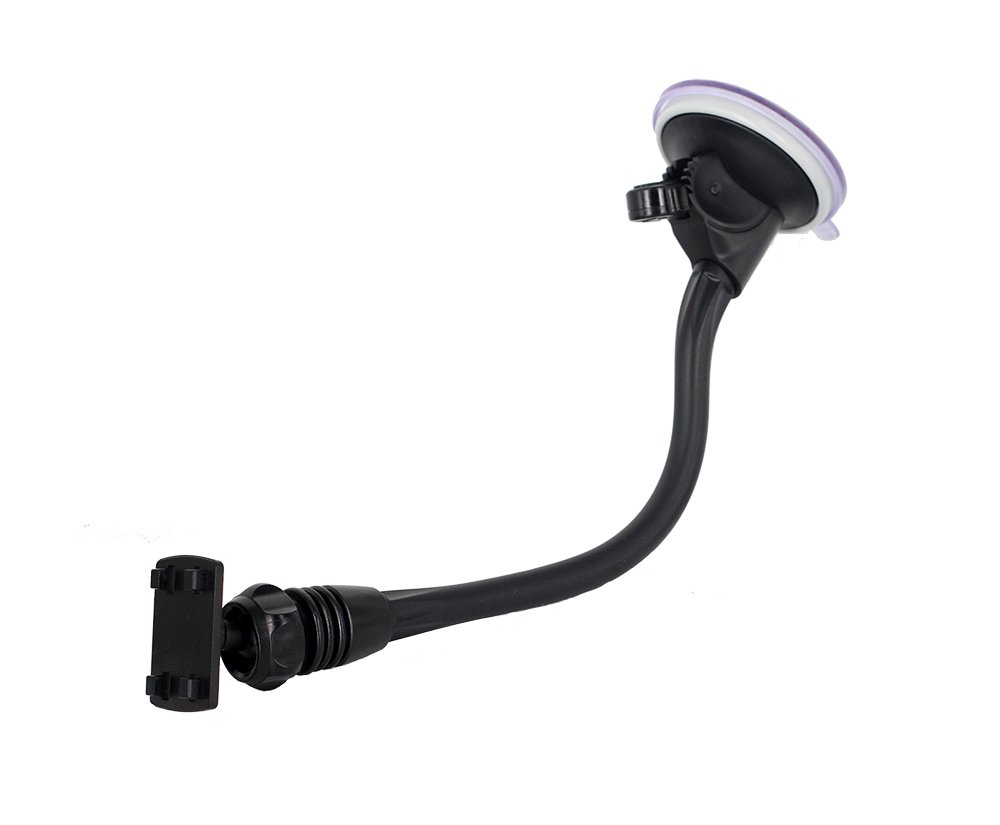 【送料無料】[モバイクス]カロッツエリア/エアーナビ/ポータブルナビ カーナビ用 車載用取付スタンド (フレキシブル吸盤 ショートアームタイプ)適合D(TV) 【 色：フレキシブル吸盤タイプ