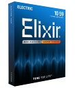 【送料無料】Elixir エリクサー エレキギター弦 NANOWEB 【国内正規品】 色:1セット、サイズ:7弦 Light/Heavy .010-.059
