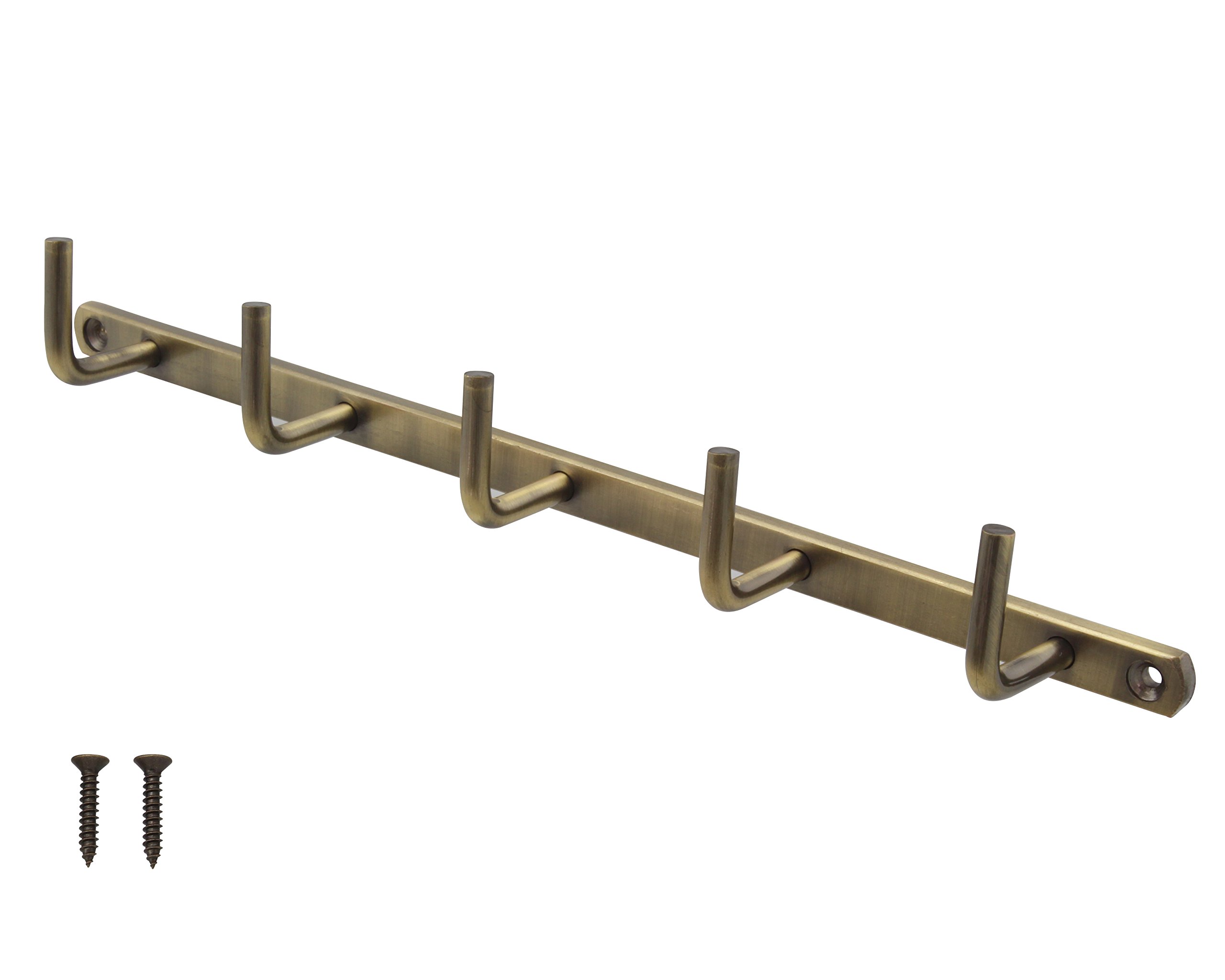 【送料無料】TQOOL スタイリッシュ 装飾フック 色：ゴールド、サイズ：1個入り