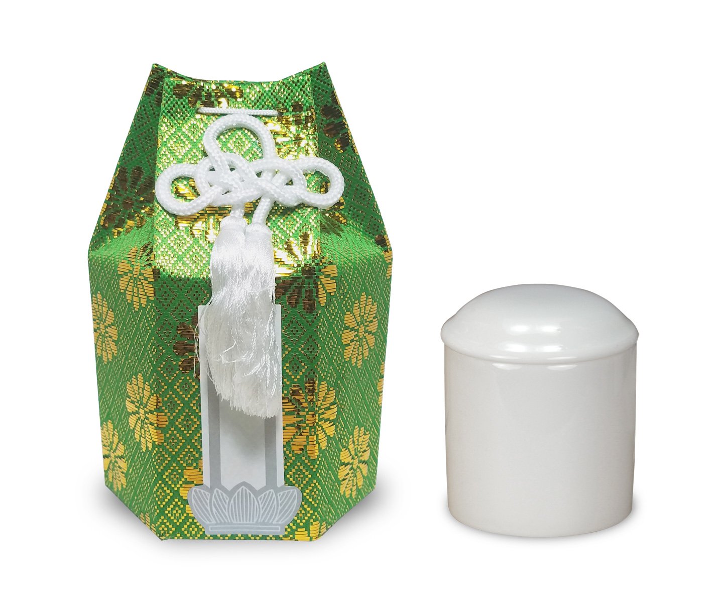 【送料無料】タツクラフト 骨袋 骨壷 セット ミニ 2寸 専用個箱入仕様 骨壺 分骨 ペット 手元供養 分骨..