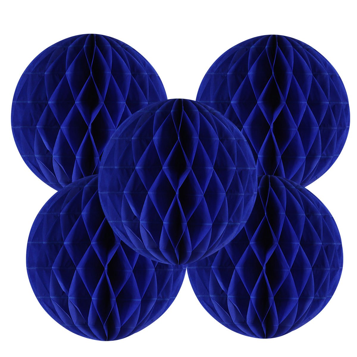 【送料無料】Happy Spring ハニカム ボール セット 色：ブルー、サイズ：25cm