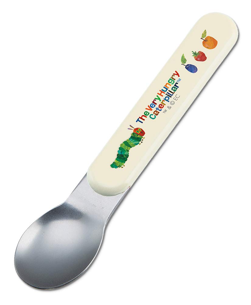 【送料無料】スケーター(Skater) 子供用 スプーン フォーク 日本製 13cm S9 F9 色:はらぺこあおむし、サイズ:13cm