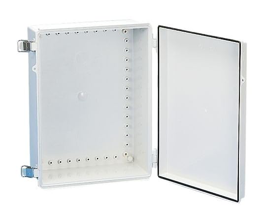 【送料無料】タカチ電機工業 BCAP型防水・防塵開閉式プラボックス 色：ホワイトグレー
