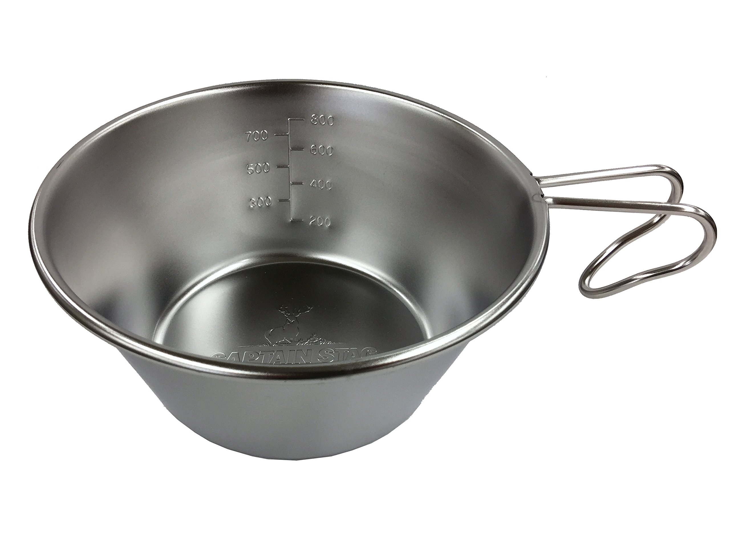 【送料無料】キャプテンスタッグ(CAPTAIN STAG) シェラカップ シェラカップザル ステンレス製 【210ml/..