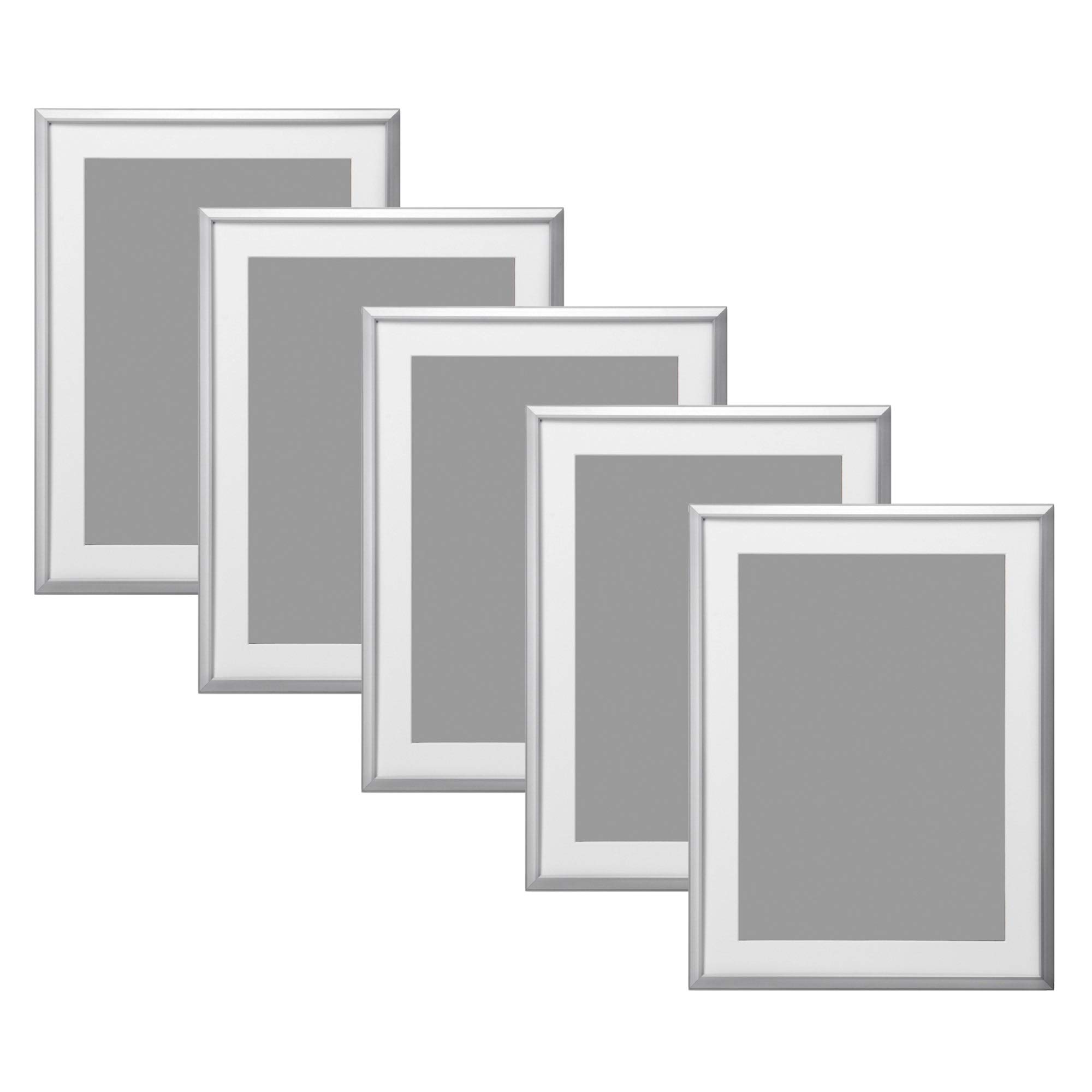 【送料無料】HAKUBA 額縁 アルミ AG-02 色：シルバー、サイズ：A3