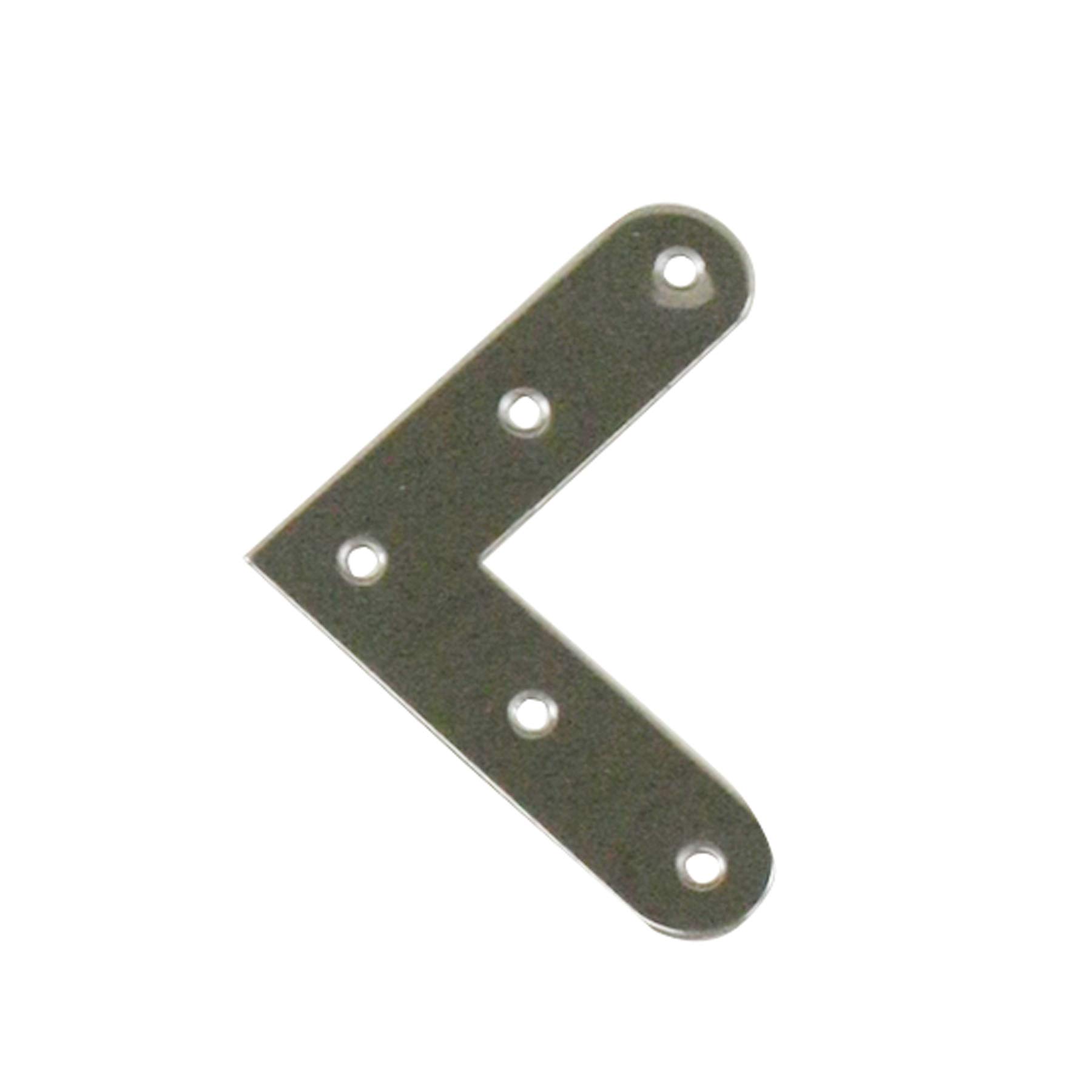 【送料無料】ダイドーハント (DAIDOHANT) (補強金物) ユニクロ 平横 I型 ・ T字 色：シルバー、サイズ..