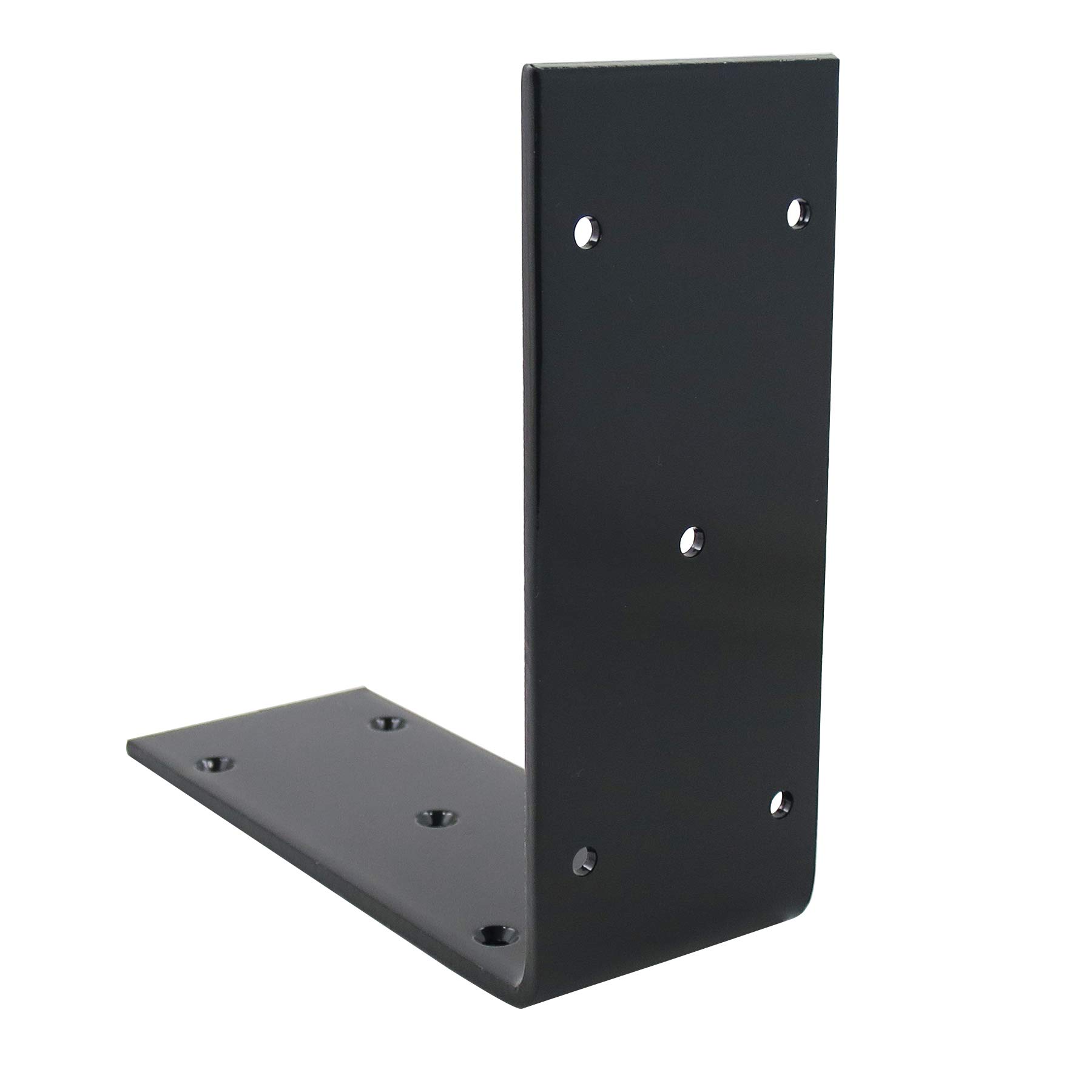 【送料無料】ダイドーハント (DAIDOHANT) (補強金物) ハード金折 巾広金折 L型 色：ブラック、サイズ：..