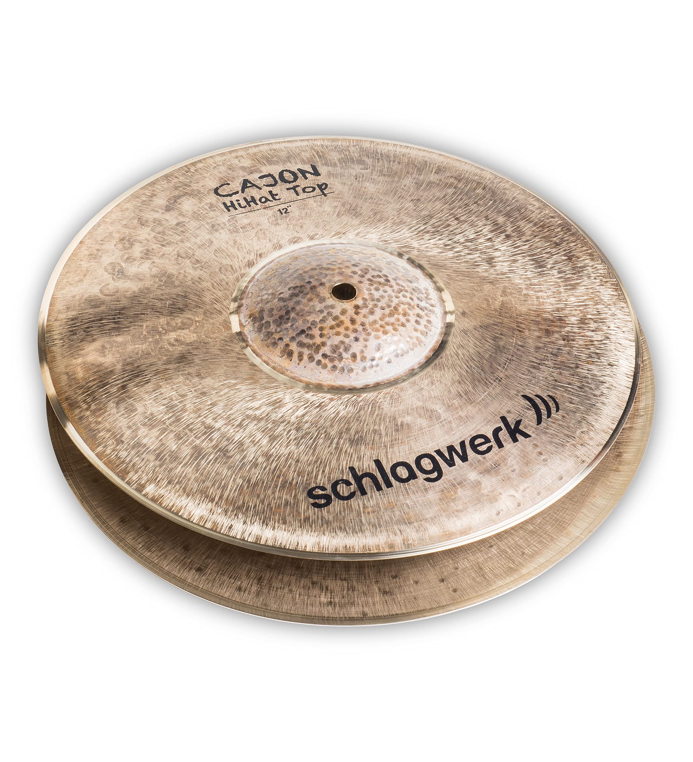 【送料無料】Schlagwerk シュラグヴェルク カホンシンバル サイズ：12インチ