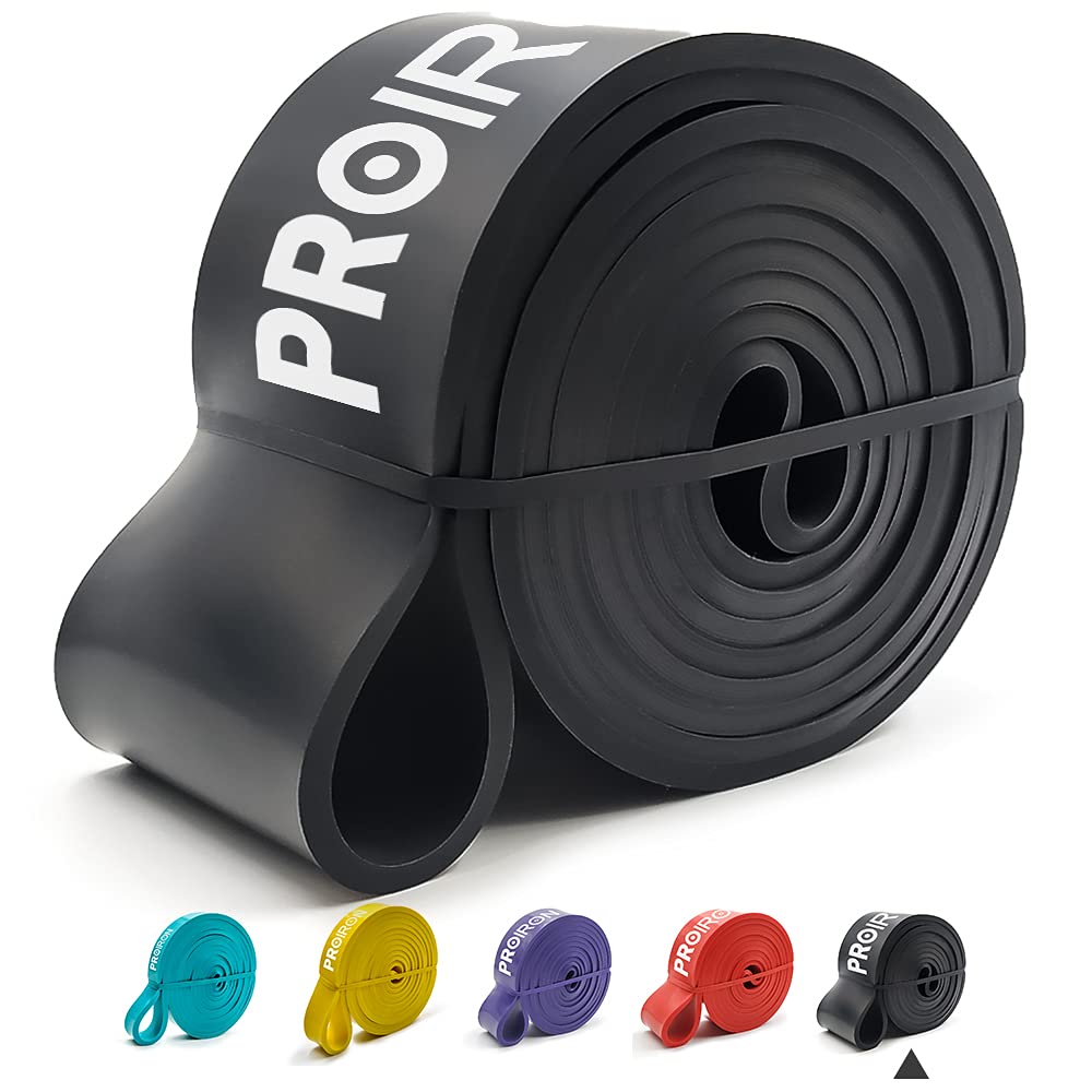 【送料無料】PROIRON レジスタンスバンド 抵抗バンド フィットネスチューブ トレーニング バンド 天然..