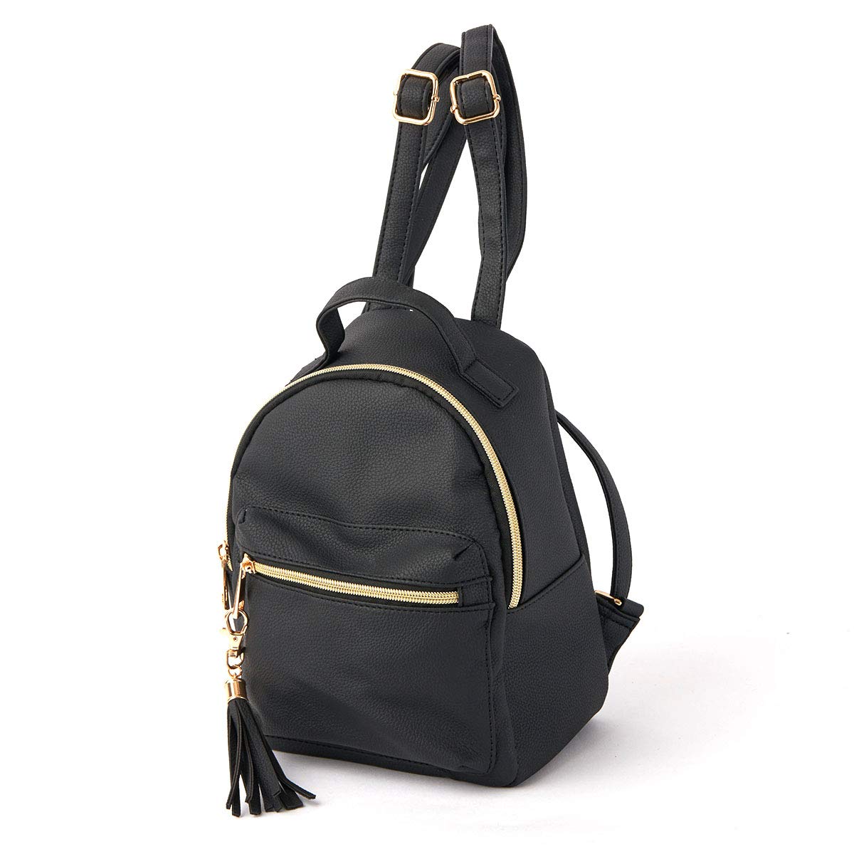 【送料無料】[アルトローズ] タッセル付ミニリュック シンディー 250005-01 色：ブラック、サイズ：Fre..