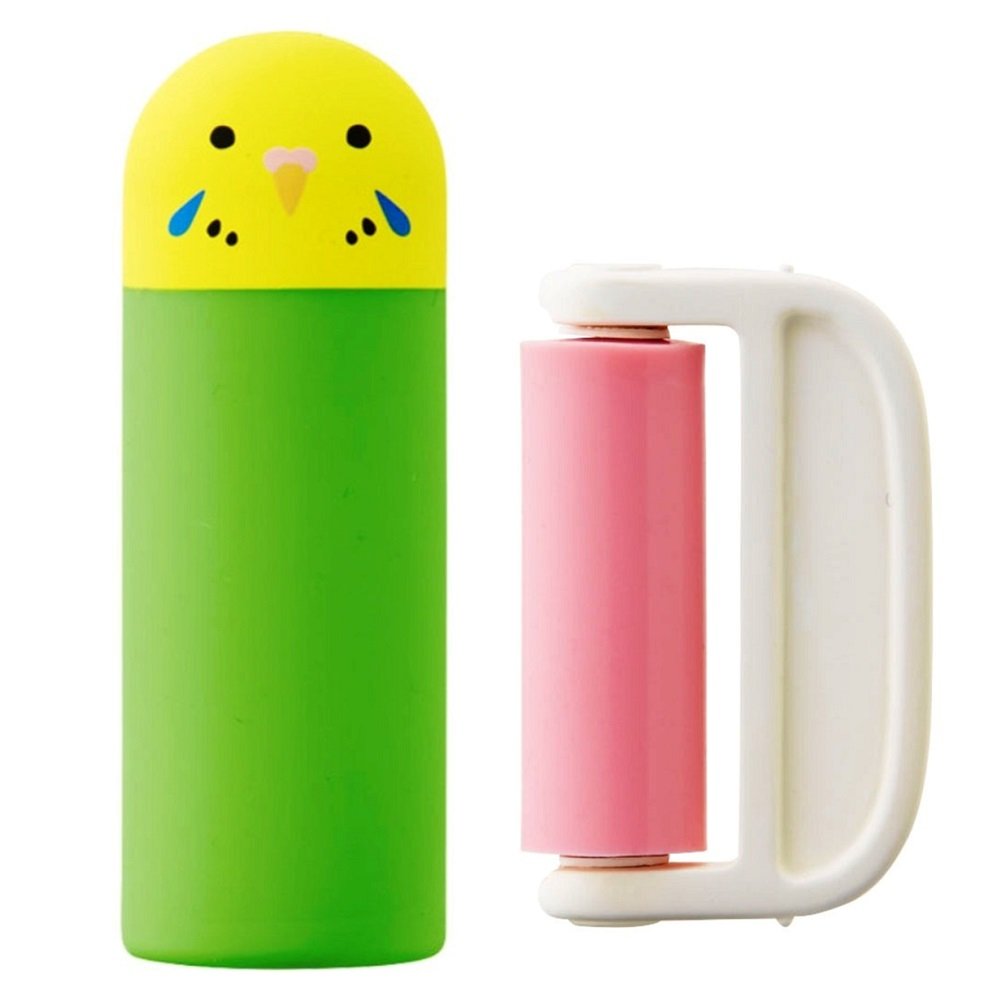 【送料無料】リヒトラブ スクリーンクリーナー カバー付き 色：セキセイインコ