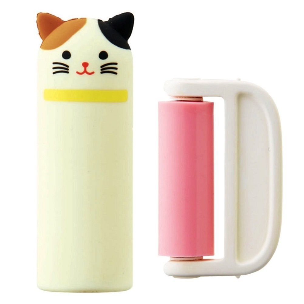 【送料無料】リヒトラブ スクリーンクリーナー カバー付き 色：ミケネコ