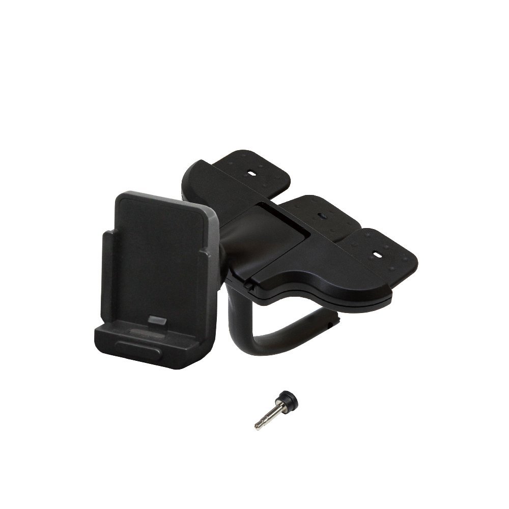 【送料無料】[モバイクス] カイホウジャパン(KAIHOU)海宝 ポータブルナビゲーション 対応 車載用取付スタンド(代用品)CDスロットルタイプ 適合TNK 【 色：CDスロットルタイプ