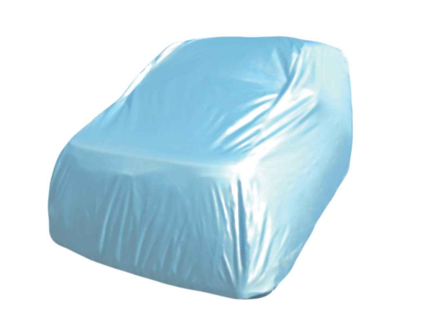 【送料無料】アラデン 軽自動車 簡単装着 ボディカバー 色：ブルー