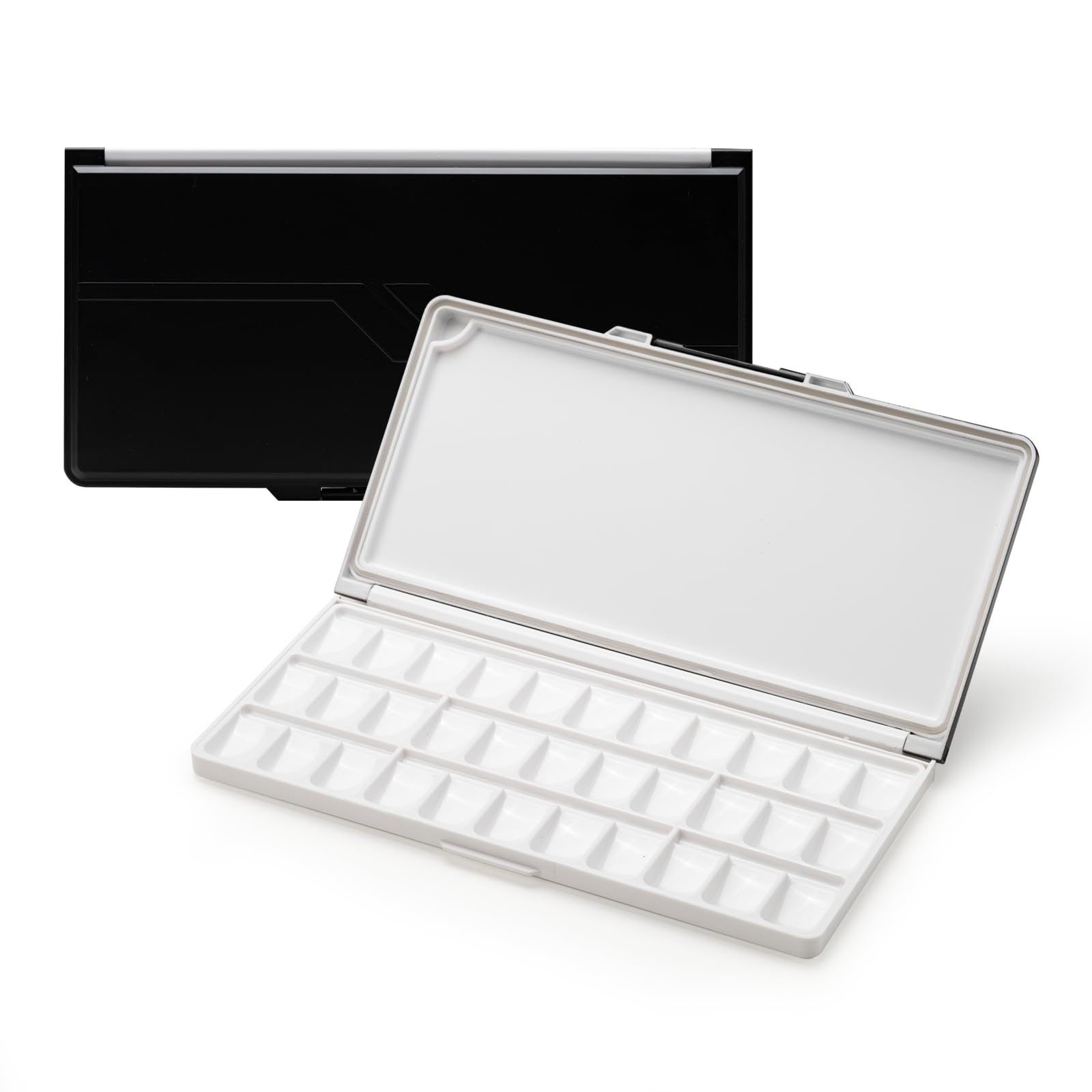 【送料無料】MEEDEN 保湿盒 色:ブラック、サイズ:長さ32cm x 幅16cm x 高さ2.5cm