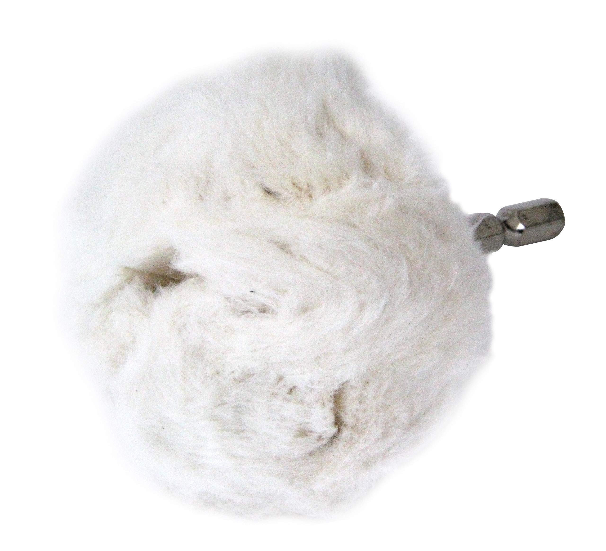 【送料無料】SK11(エスケー11) 六角軸付 ツヤ出しアフロ君 色：ジュニア(六角軸)、サイズ：75mm/キノコ型