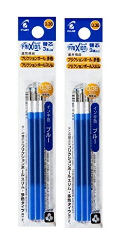 商品情報商品の説明※このボールペン替芯は証書類・宛名書きには使用できません。主な仕様 内容: LFBTRF30UF3L 3本入り×2個組みレフィルサイズ: 全長87.5mm×最大径3.6mmbrペン先: 超極細0.38mmbrインク色: 青(水性ゲルインキ)※このボールペン替芯は証書類・宛名書きには使用できません。