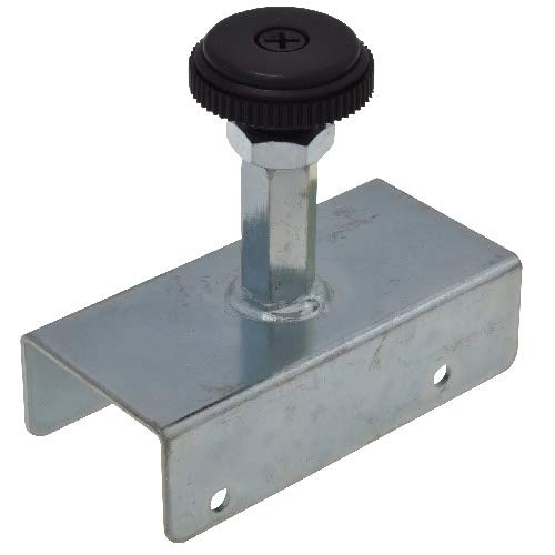 【送料無料】壁に柱をカンタンに。 つっぱり 2x4 アジャスター金具キット シルバー 【1セット:柱1本用】