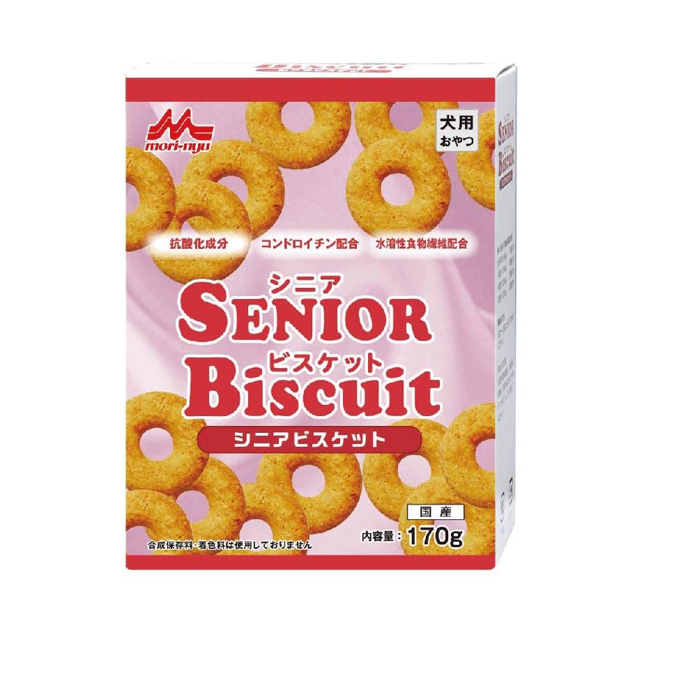【送料無料】ワンラック 2個まとめ買い お気に入り シニアビスケット 170g 犬おやつ サイズ：170グラム..