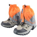 【送料無料】Azarxis ゲイター 登山 スパッツ ゲーター 軽量 脚絆 泥除け 砂よけ 通気 雨 雪 悪天候に 釣り トレッキング アウトドア レッグカバー...