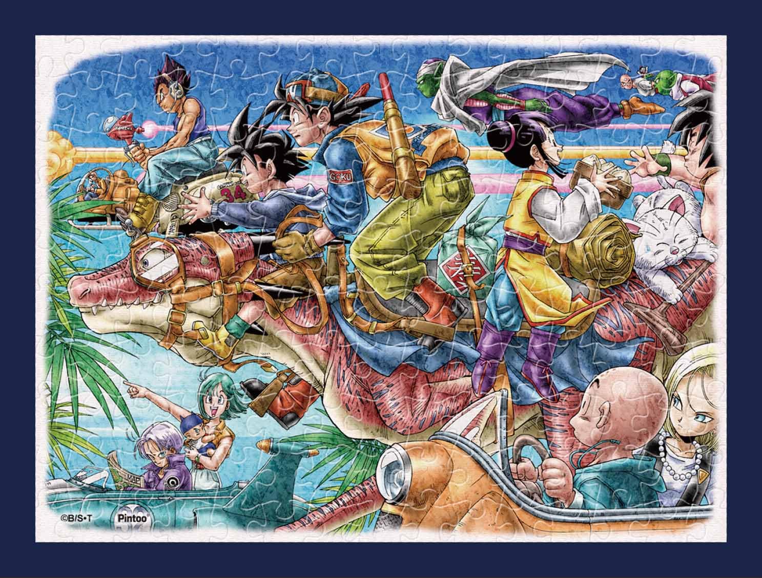 【送料無料】エンスカイ(ENSKY) ジグソーパズルシリーズ JIGSAW PUZZLE ドラゴンボ ...