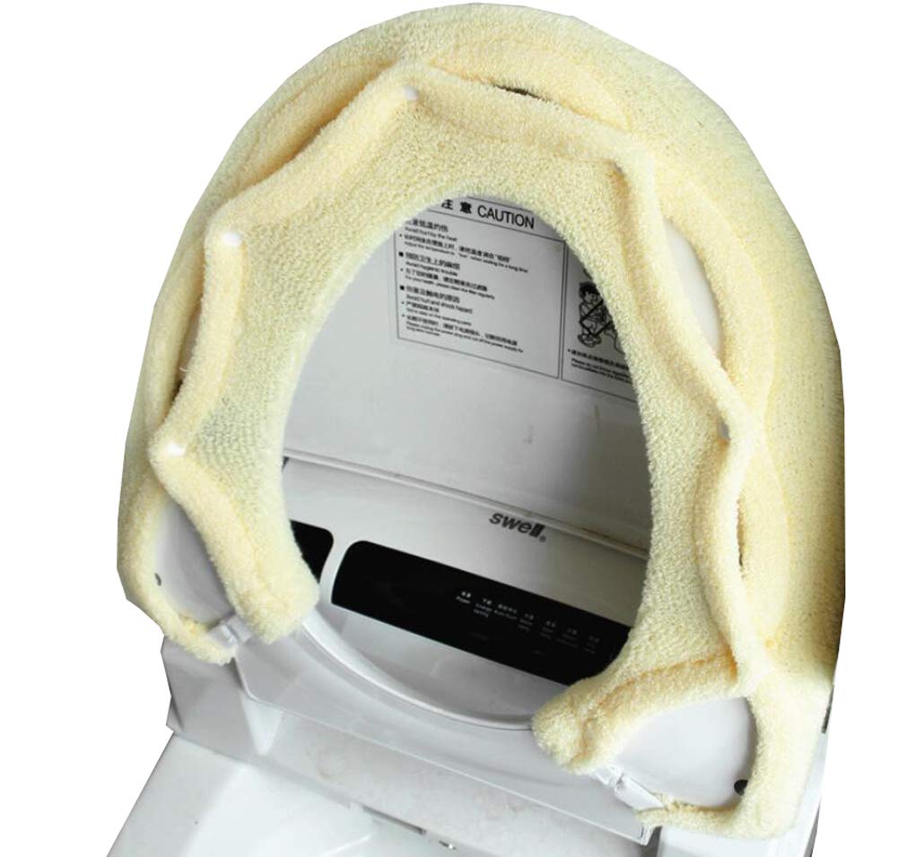 【送料無料】[Sept.Filles] 便座カバー u型 トイレ 便座マット 洗浄暖房型便座カバー 便座専用シートカ..