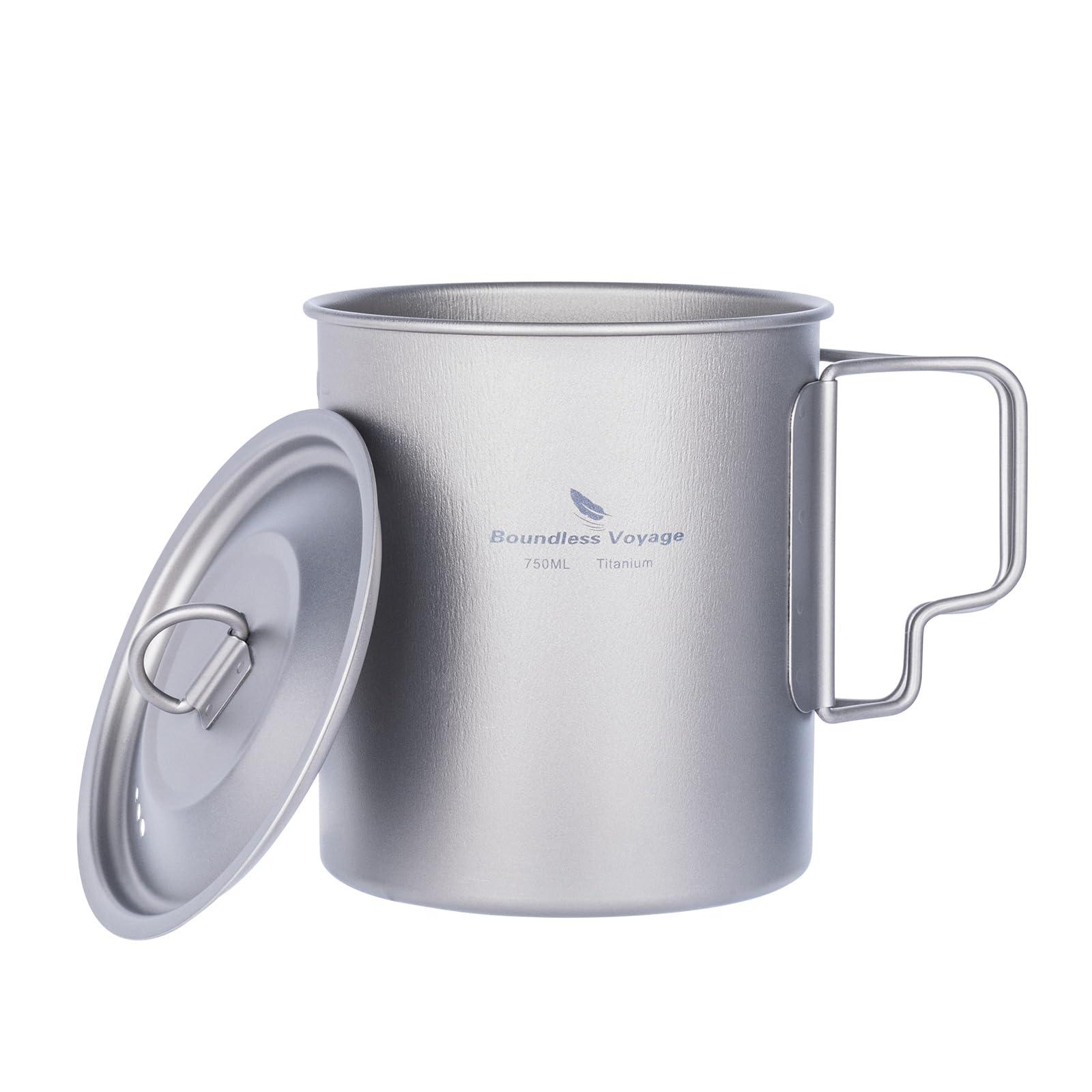 【送料無料】Boundless Voyage チタン マグカップ 200-1250ml チタンクッカー 調理【直火可】Ti 軽量コ..