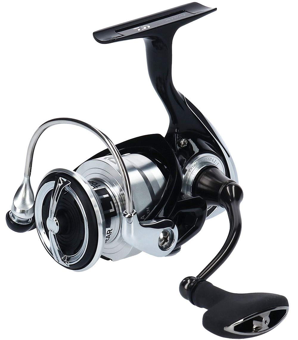 【送料無料】ダイワ(DAIWA) スピニングリール 19 レグザ LT (2019モデル) 色：ブラック、サイズ：2500