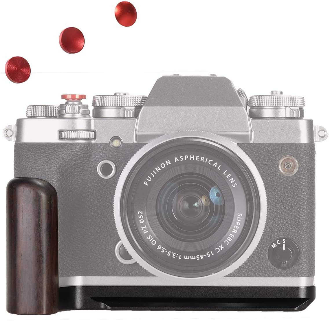 【送料無料】 X-T3用ハンドグリップメタル サイズ：XT3-B