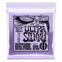 【送料無料】【正規品】 ERNIE BALL エレキギター弦 SLINKY 色:ウルトラ(10-48)、サイズ:ウルトラ(10-48)