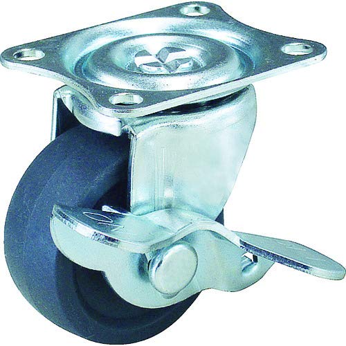 【送料無料】TRUSCO(トラスコ) TYGシリーズ 自在SP付 色：黒、サイズ：50mm