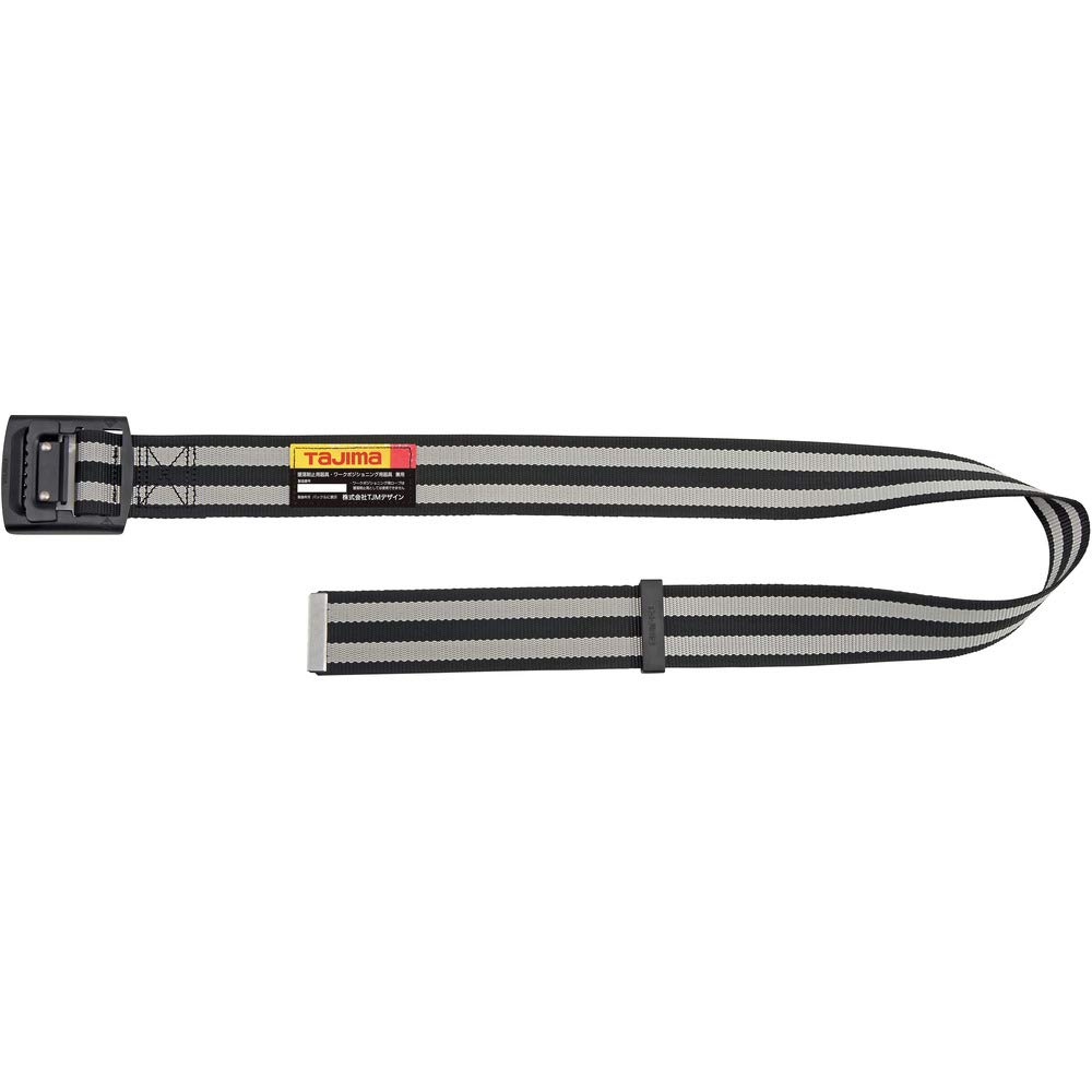 【送料無料】タジマ 新規格安全帯 胴ベルト 衝撃や耐久に強い鍛造ワンタッチバックル 腰の強い特厚ナイ..