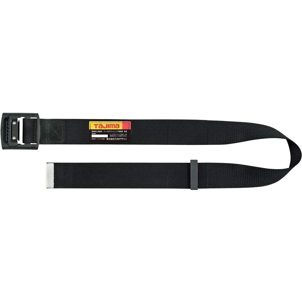 【送料無料】タジマ 新規格安全帯 胴ベルト 衝撃や耐久に強い鍛造ワンタッチバックル 腰の強い特厚ナイ..